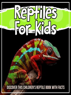 cover image of Reptiles For Kids